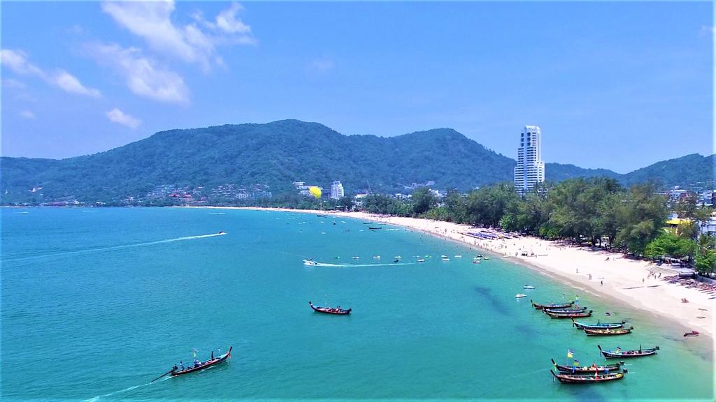 มุมถ่ายรูปที่ไม่ลับในเ หาดป่าตอง (จังหวัดภูเก็ต) 2567 เที่ยวสนุกสุดเพลิดเพลิน พิชิตทะเลหมอก