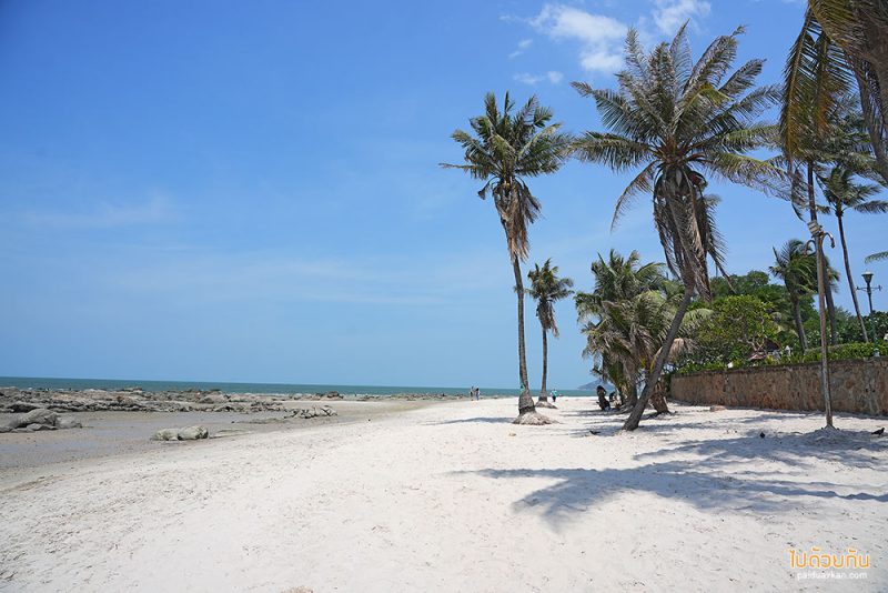 แพลนเที่ยว หาดหัวหิน (จังหวัดประจวบคีรีขันธ์) 2567 คนน้อย อากาศดี๊ดี