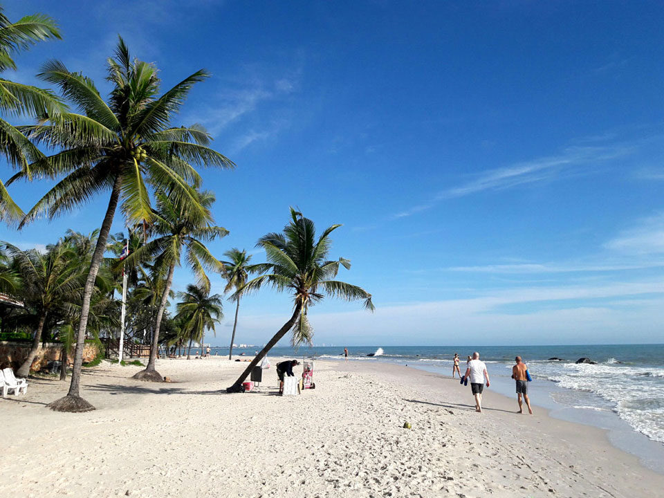 ทริป1วันที่น หาดหัวหิน (จังหวัดประจวบคีรีขันธ์) 2567 ที่เที่ยวทั้งหมด