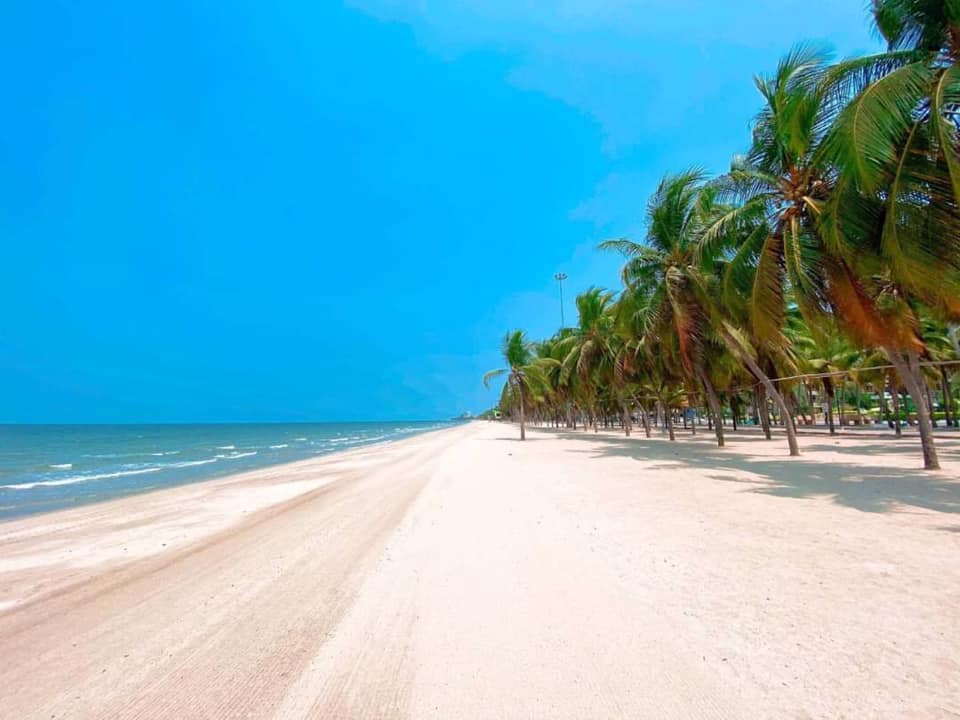 รวม 8 สถานที่ยอดฮิต ถ่ายรูป หาดบางแสน (จังหวัดชลบุรี) 2567 ท่องเที่ยวสุดชิล ไปกลับวันเดียวได้