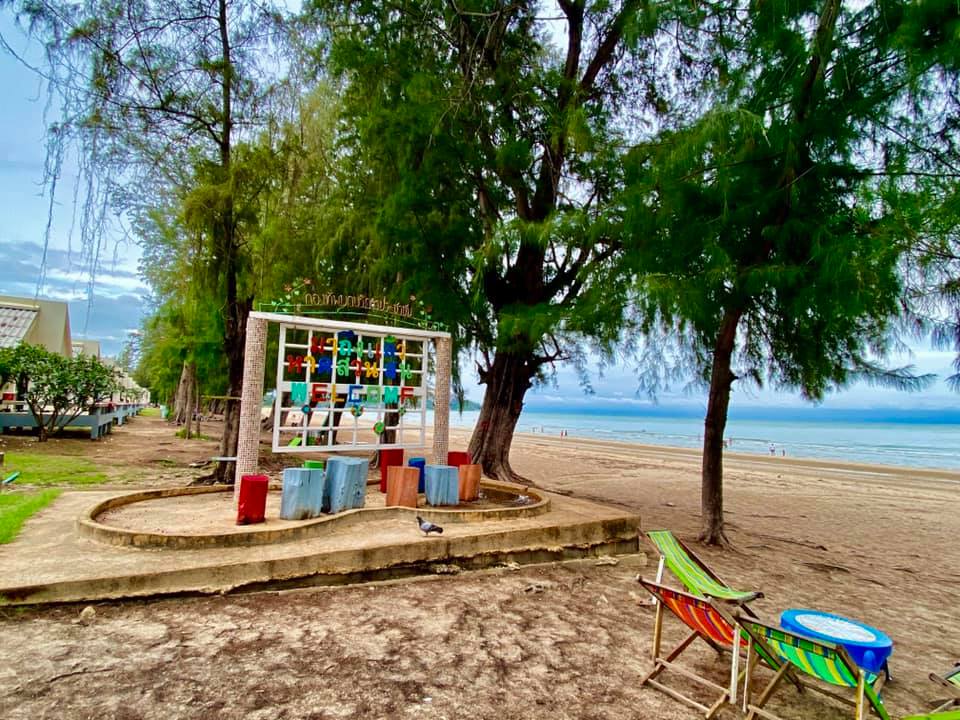 รวมที่เที่ยวในเมือง หาดสวนสน (จังหวัดประจวบคีรีขันธ์) 2567 จุดเช็คอิน กิน เที่ยว ล่าสุด