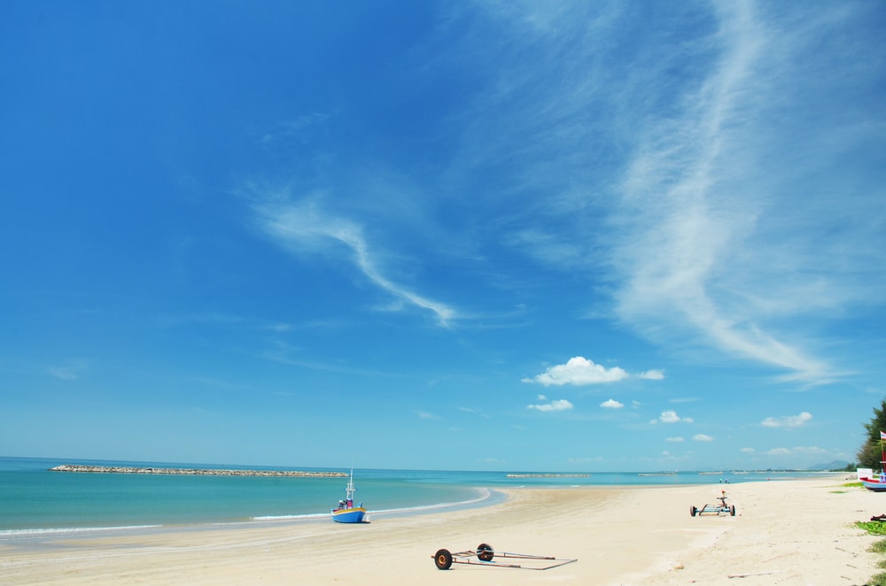 ทริป1วันที่น หาดเจ้าสำราญ (จังหวัดเพชรบุรี) 2567 น่าไป เที่ยวได้ในวันเดียว