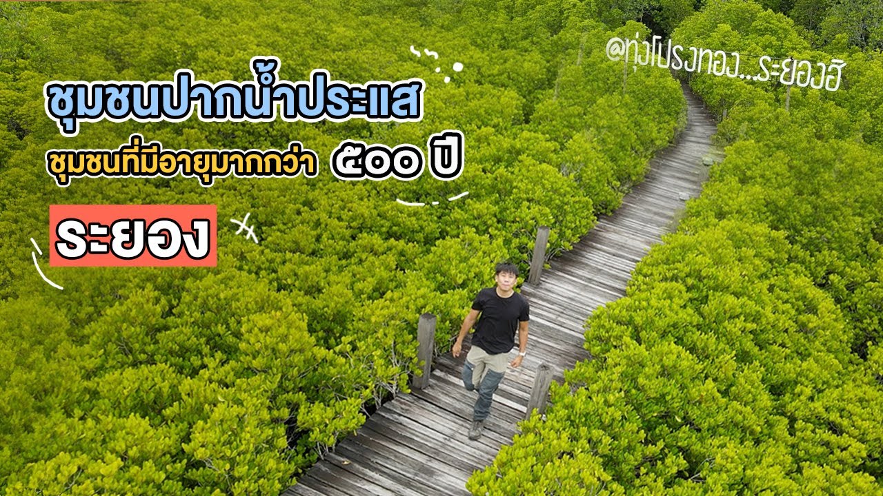 พิกัด 12 ที่เที่ยวใน หาดปากน้ำประแส (จังหวัดระยอง) 2567 ธรรมชาติสวย ทะเล ภูเขา น้ำตก มีครบ