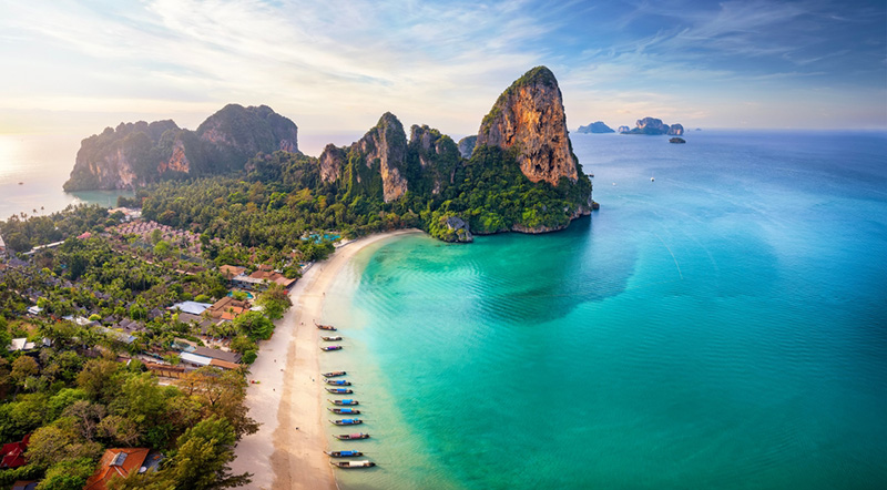 รวม 8 สถานที่ยอดฮิต ถ่ายรูป หาดไร่เลย์ (จังหวัดกระบี่) 2567 ที่เที่ยวใหม่ๆ คาเฟ่ชิคๆ จุดถ่ายรูปสวย