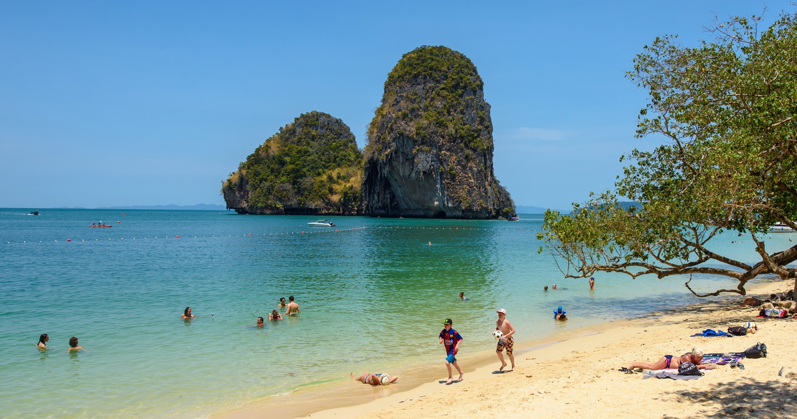 รีวิวสถานที่เที่ย หาดอ่าวนาง (จังหวัดกระบี่) 2567 เที่ยวสนุกทั้งครอบครัว อัปเดตใหม่ล่าสุด