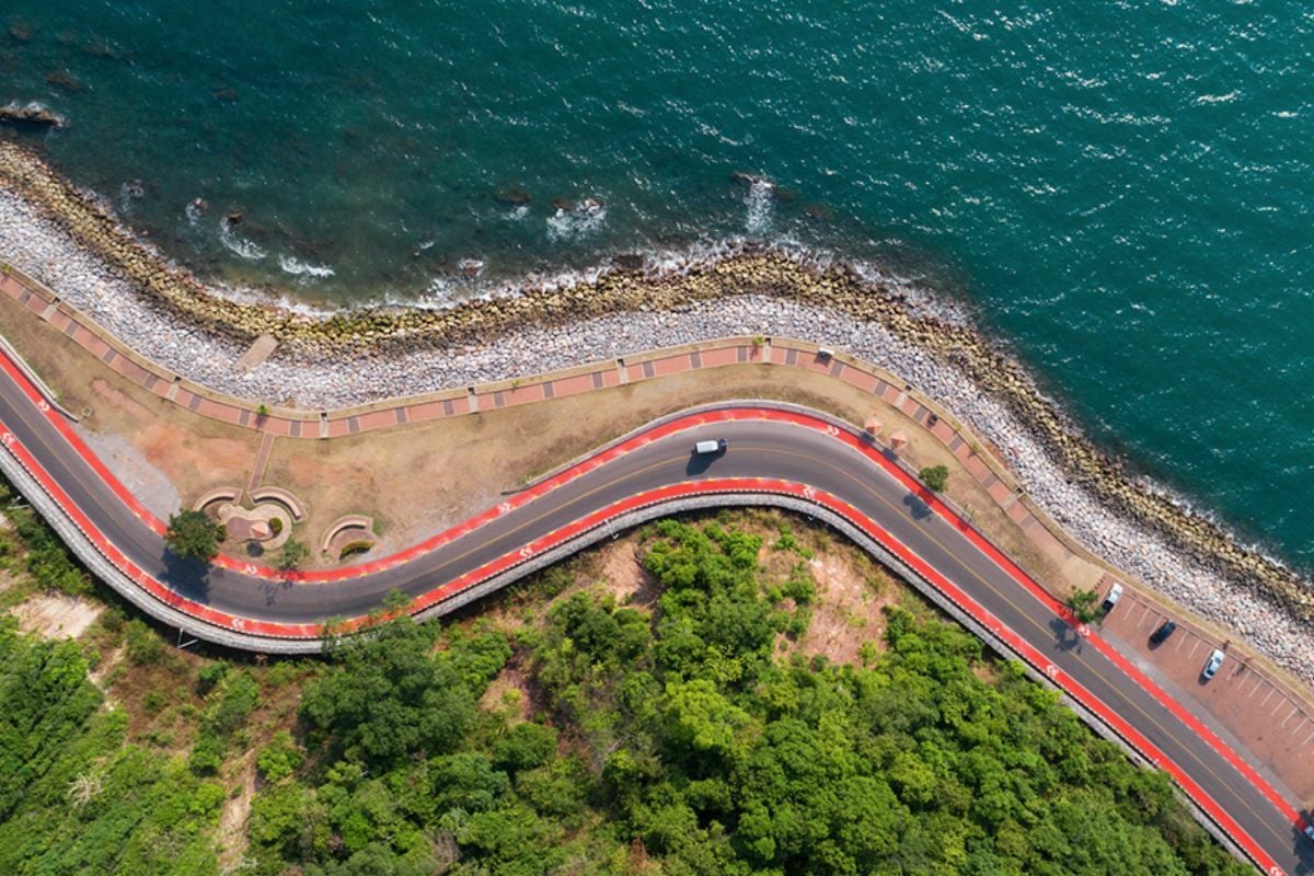 พิกัด 14 ที่เที่ยวใน หาดคุ้งวิมาน (จังหวัดสระบุรี) 2567 เที่ยวชิล ชมวิวสวย โอบกอดทะเลภูเขา